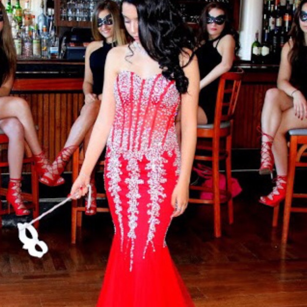 Beautiful Jovani Prom/Sweet 16 Dress for Sale!